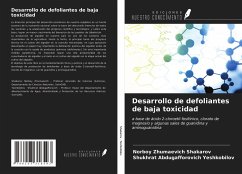 Cover Desarrollo de defoliantes de baja toxicidad