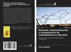 Desarme, desmovilización y reintegración de combatientes en Namibia - Ndjadila, Olivia