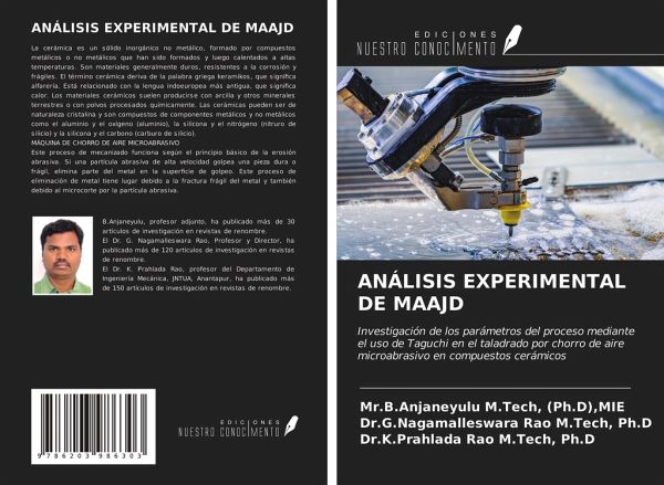 ANÁLISIS EXPERIMENTAL DE MAAJD ANÁLISIS EXPERIMENTAL DE MAAJD