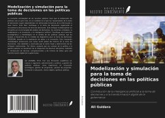 Modelización y simulación para la toma de decisiones en las políticas públicas - Guidara, Ali