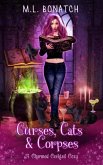 Curses, Cats & Corpses: A Charmed Cocktail Cozy