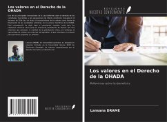 Los valores en el Derecho de la OHADA - Drame, Lansana