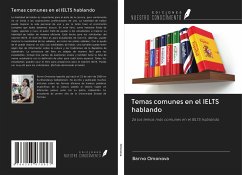 Temas comunes en el IELTS hablando - Omonova, Barno