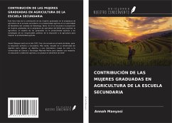 CONTRIBUCIÓN DE LAS MUJERES GRADUADAS EN AGRICULTURA DE LA ESCUELA SECUNDARIA - Manyasi, Annah