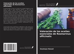 Valoración de los aceites esenciales de Rosmarinus officinalis - Haouel, Soumaya; Ben Chaaban, Fatma; Mediouni, Jouda
