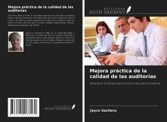 Mejora práctica de la calidad de las auditorías - Gacheru, Joyce