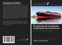 El contrato de transporte multimodal de mercancías - Lalèyè, Marius Lucien