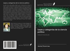 Cover Leyes y categorías de la ciencia política