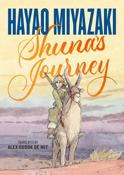 Shuna's Journey - Miyazaki, Hayao