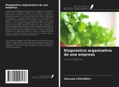 Diagnóstico organizativo de una empresa - Coulibaly, Harouna