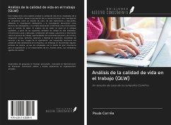 Análisis de la calidad de vida en el trabajo (QLW) - Corrêa, Paula