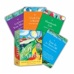 Joy Cards: A 48-Card Deck and Guidebook - Burke, Michelle; de Silva, Lilamani