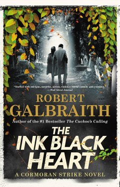 The Ink Black Heart - Galbraith, Robert