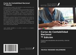 Curso de Contabilidad Nacional 1a Edición - Nahano Kalembire, Héritier