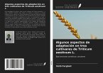 Algunos aspectos de adaptación en tres cultivares de Triticum aestivum L.