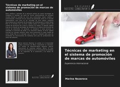 Técnicas de marketing en el sistema de promoción de marcas de automóviles - Nazarova, Marina
