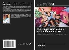 Cuestiones relativas a la educación de adultos - Diawo, Joe