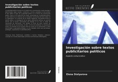 Investigación sobre textos publicitarios políticos - Stolyarova, Elena