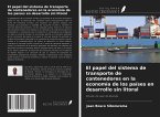 El papel del sistema de transporte de contenedores en la economía de los países en desarrollo sin litoral