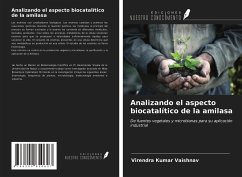 Analizando el aspecto biocatalítico de la amilasa - Vaishnav, Virendra Kumar