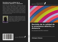 Revisión de la calidad de la enseñanza abierta y a distancia - Chiome, Chrispen