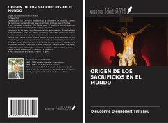 Cover ORIGEN DE LOS SACRIFICIOS EN EL MUNDO