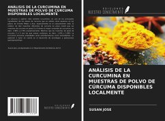 ANÁLISIS DE LA CURCUMINA EN MUESTRAS DE POLVO DE CÚRCUMA DISPONIBLES LOCALMENTE - Jose, Susan