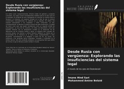 Cover Desde Rusia con vergüenza: Explorando las insuficiencias del sistema legal