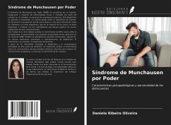 Síndrome de Munchausen por Poder - Oliveira, Daniela Ribeiro