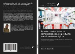 Artículos cortos sobre la comercialización de productos y servicios tecnológicos - Oderinde, Olawale