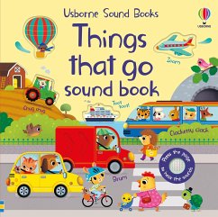 Things That Go Sound Book - Taplin, Sam