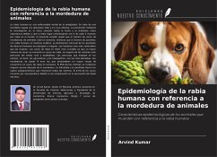 Epidemiología de la rabia humana con referencia a la mordedura de animales - Kumar, Arvind