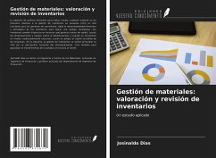 Gestión de materiales: valoración y revisión de inventarios - Dias, Josinaldo