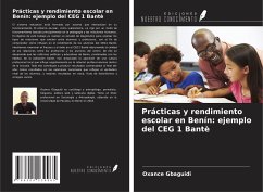 Prácticas y rendimiento escolar en Benín: ejemplo del CEG 1 Bantè - Gbaguidi, Oxance