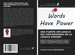 Cover UNA FUERTE INFLUENCIA DEL KINYARWANDA EN LA LENGUA KIRUNDI
