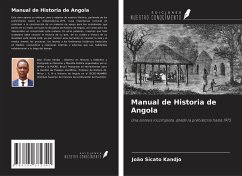 Manual de Historia de Angola - Kandjo, João Sicato