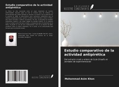 Estudio comparativo de la actividad antipirética - Khan, Mohammad Asim