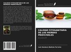 CALIDAD FITOSANITARIA DE LAS HIERBAS MEDICINALES