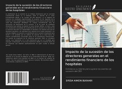 Impacto de la sucesión de los directores generales en el rendimiento financiero de los hospitales - Bukhari, Syeda Aimon