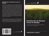 Distribución de Mimosa invisa en Etiopía