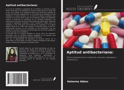 Aptitud antibacteriana: - Abbas, Haleema