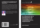 La influencia de la transferencia de tecnología en el rendimiento de la organización