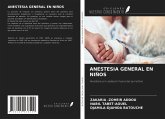 ANESTESIA GENERAL EN NIÑOS