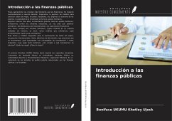 Introducción a las finanzas públicas - Ukumu Khotley Ujock, Boniface