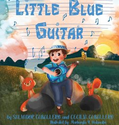 Little Blue Guitar - Caballero, Cecilia