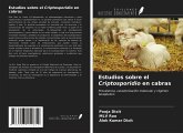 Estudios sobre el Criptosporidio en cabras