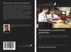 Planificación y control de la producción - Baía, Rui Gabriel de Abreu