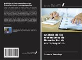 Análisis de los mecanismos de financiación de microproyectos