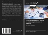 Ciclo de contabilidad para el negocio de prestación de servicios