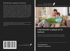 Intervención y apoyo en la lectura - Casupanan, Ivy; Casupanan, Rodolfo